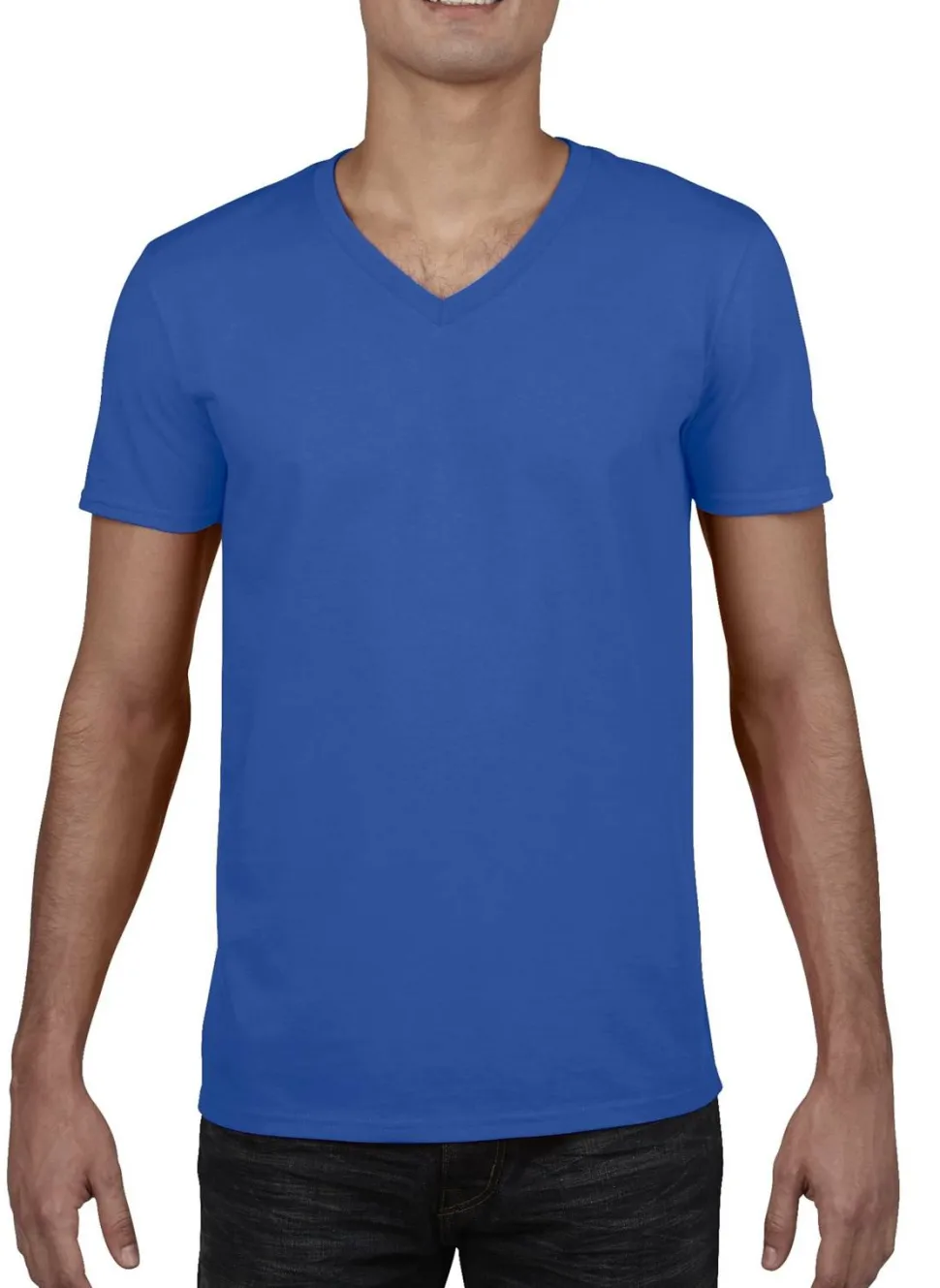 Gildan GD010 - T-Shirt Homme Col V Softstyle
