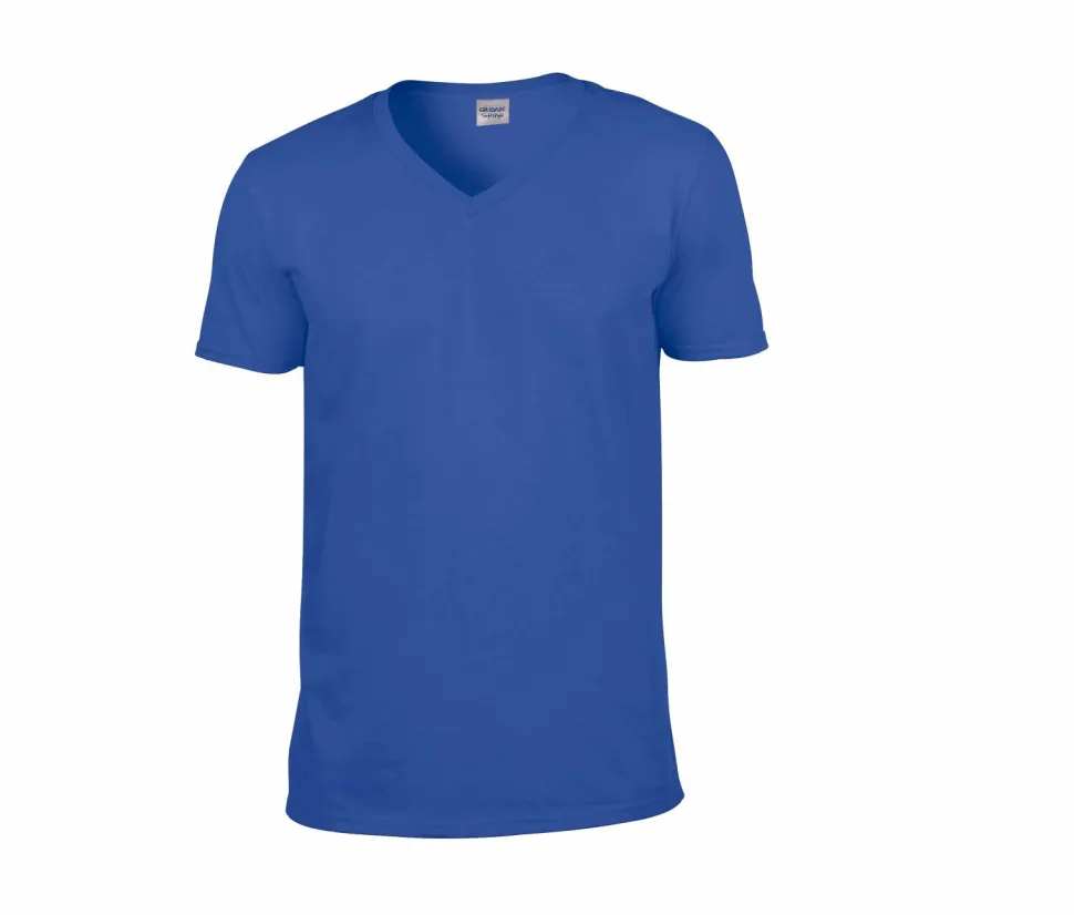 Gildan GD010 - T-Shirt Homme Col V Softstyle