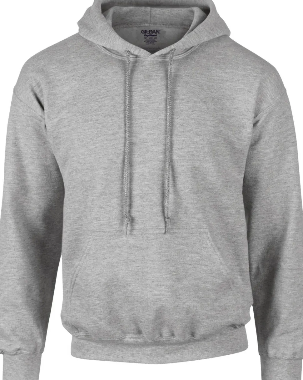 Gildan GI12500 - Sweat à Capuche Performance DryBlend Confort