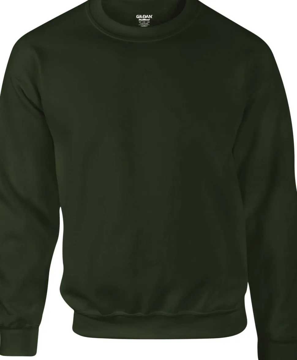 Gildan GI12000 - Sweat Shirt Homme Manches Droites