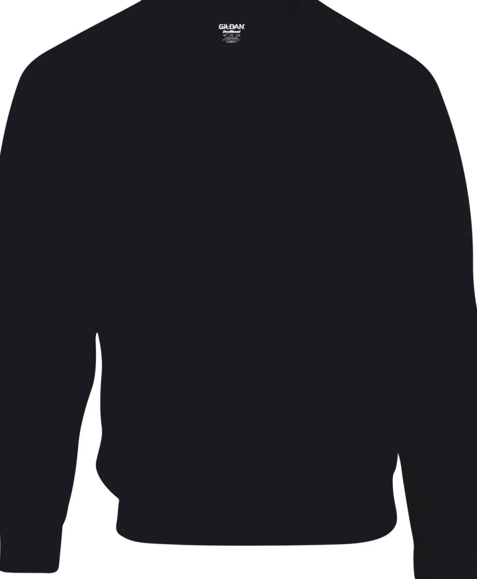 Gildan GI12000 - Sweat Shirt Homme Manches Droites