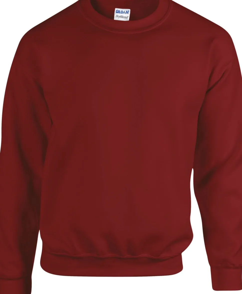 Gildan GI18000 - Sweat-Shirt Homme Manches Droites