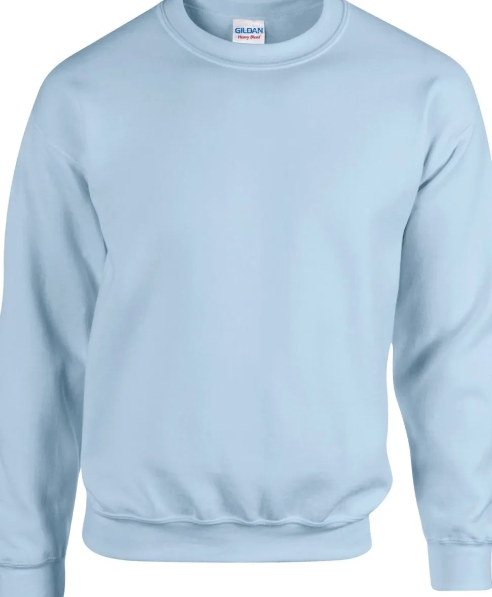 Gildan GI18000 - Sweat-Shirt Homme Manches Droites