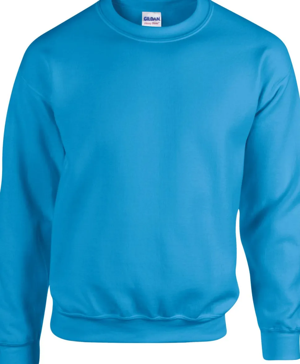 Gildan GI18000 - Sweat-Shirt Homme Manches Droites