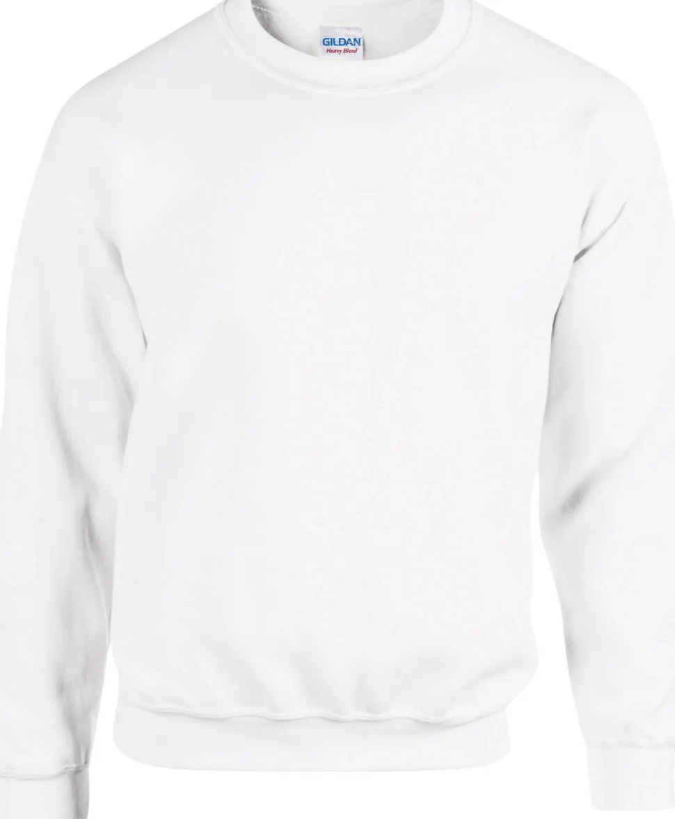 Gildan GI18000 - Sweat-Shirt Homme Manches Droites