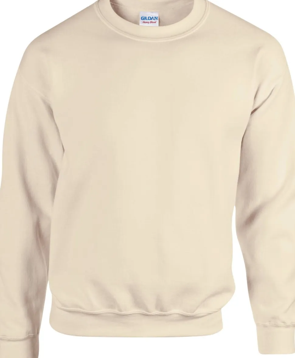 Gildan GI18000 - Sweat-Shirt Homme Manches Droites