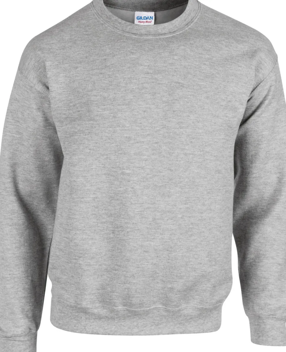 Gildan GI18000 - Sweat-Shirt Homme Manches Droites