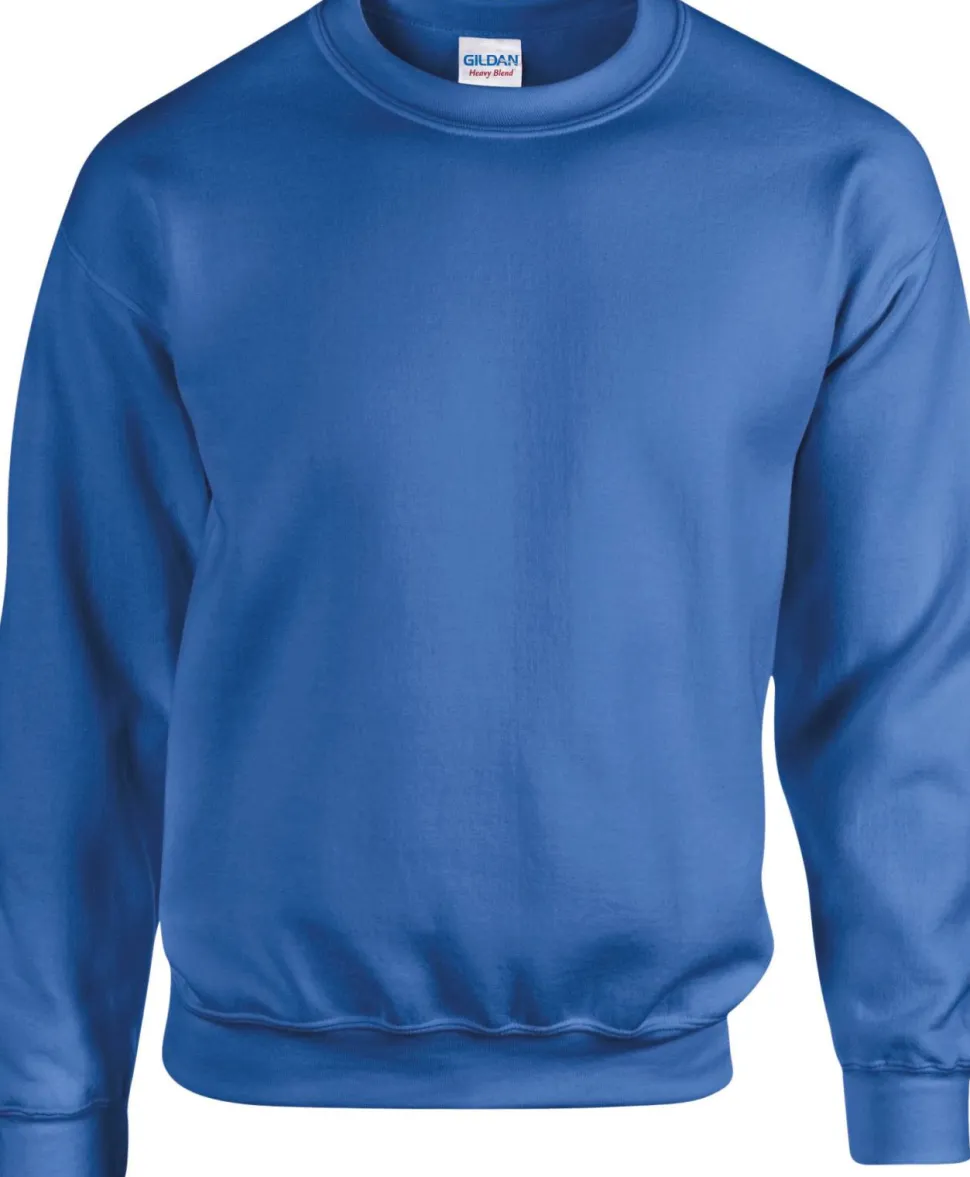 Gildan GI18000 - Sweat-Shirt Homme Manches Droites