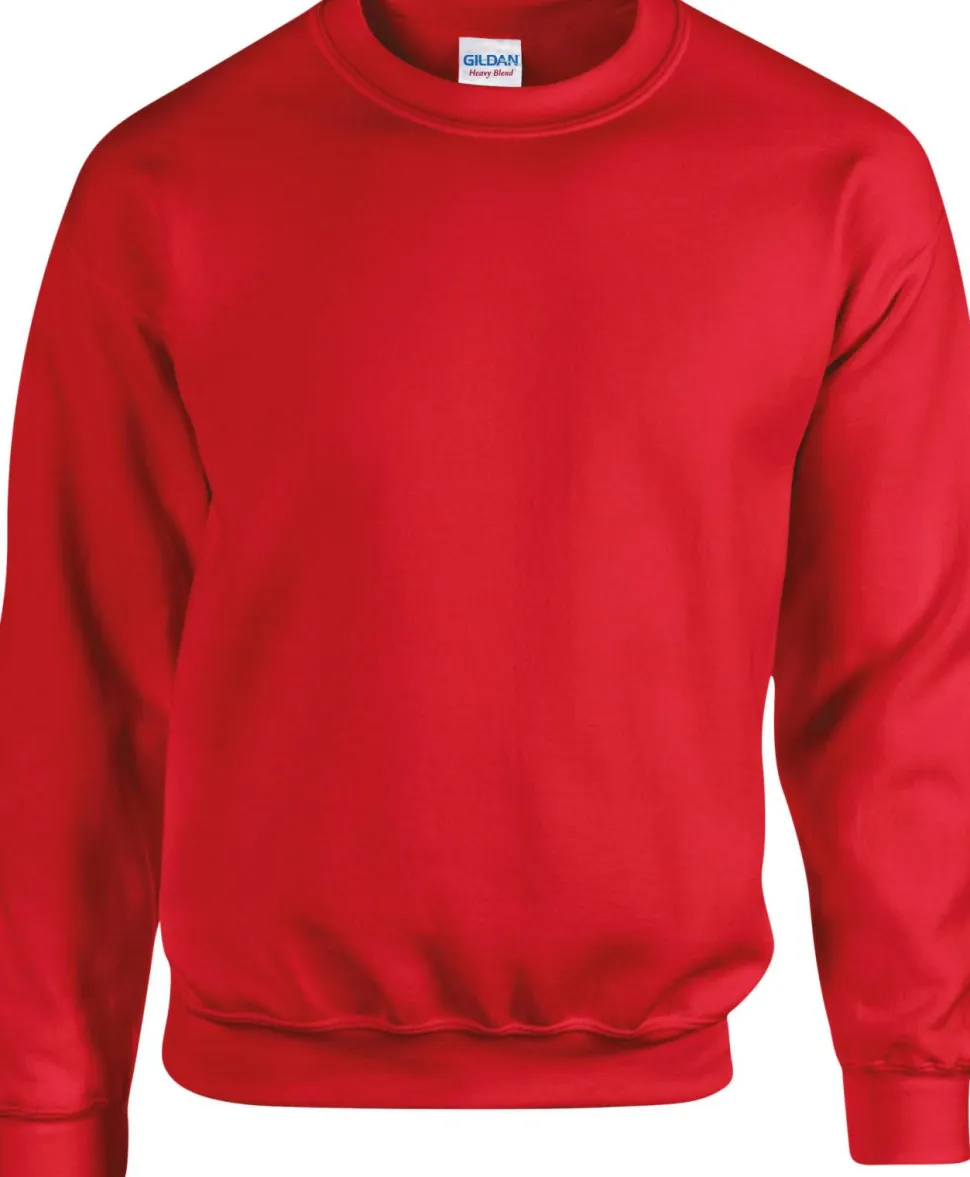 Gildan GI18000 - Sweat-Shirt Homme Manches Droites