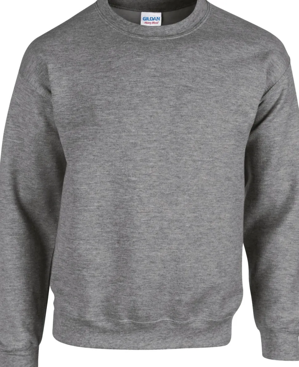 Gildan GI18000 - Sweat-Shirt Homme Manches Droites