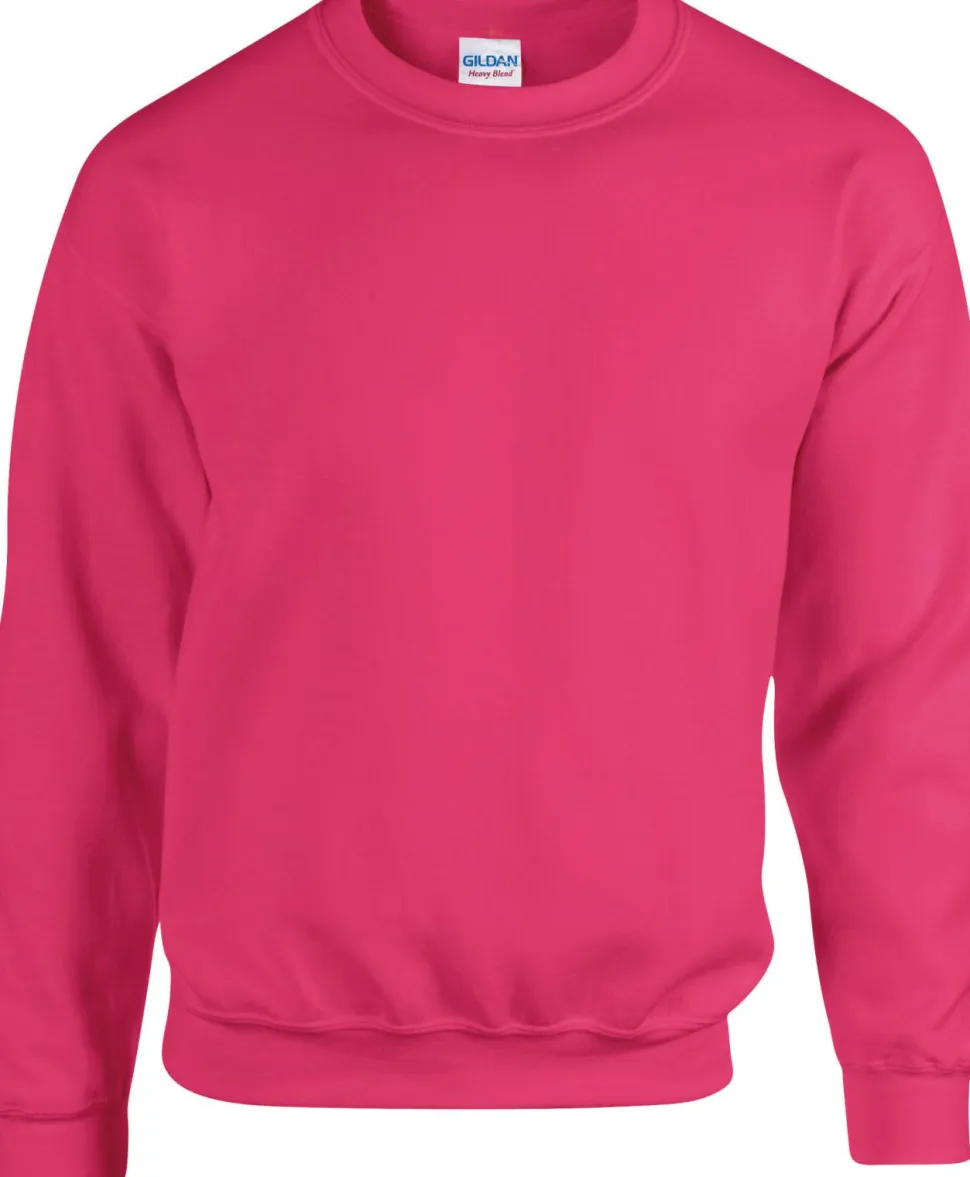 Gildan GI18000 - Sweat-Shirt Homme Manches Droites