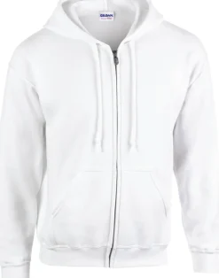 Gildan GI18600 - Sweat-Shirt Homme Zippé avec Capuche