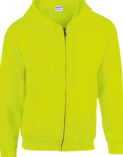 Gildan GI18600 - Sweat-Shirt Homme Zippé avec Capuche