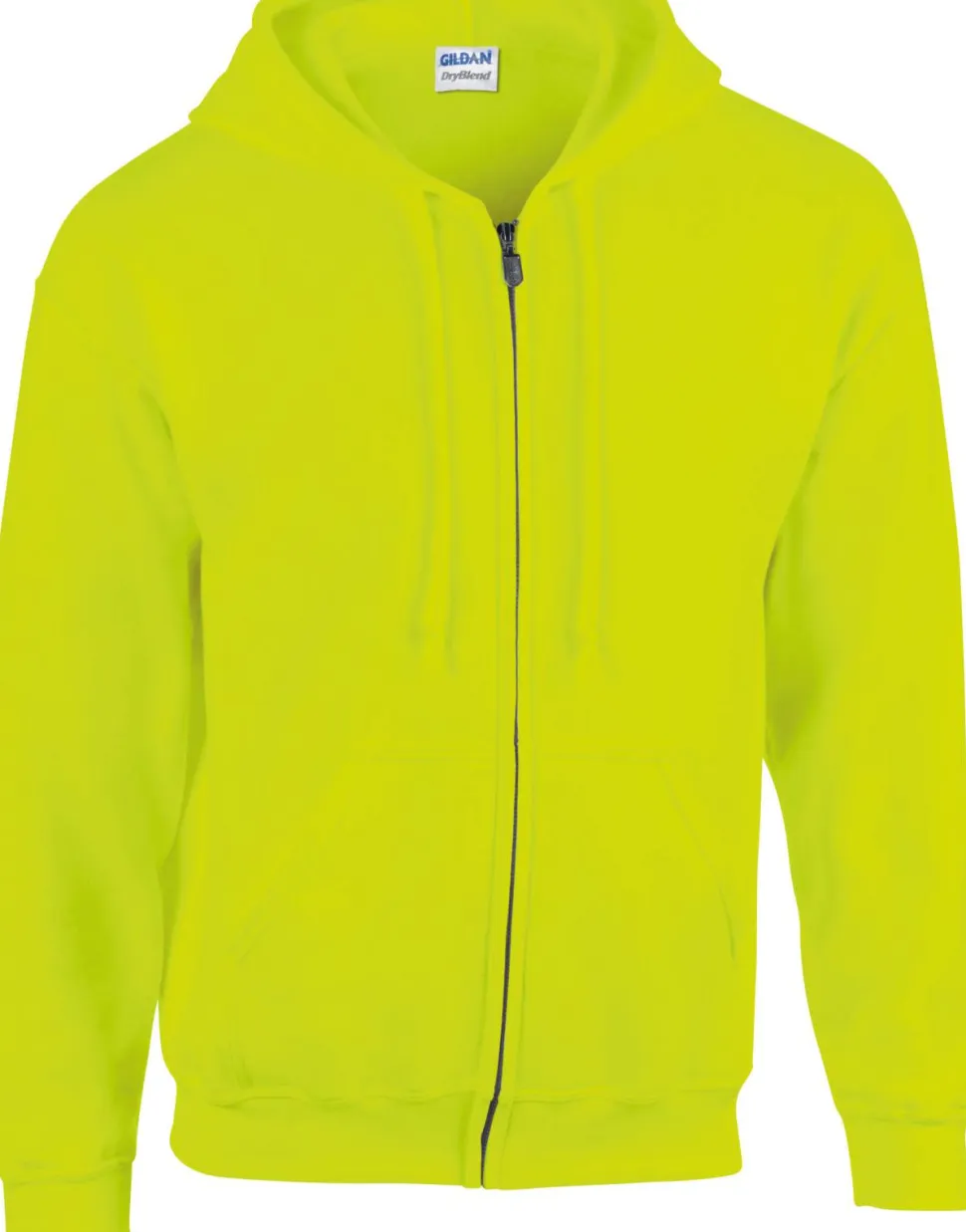 Gildan GI18600 - Sweat-Shirt Homme Zippé avec Capuche
