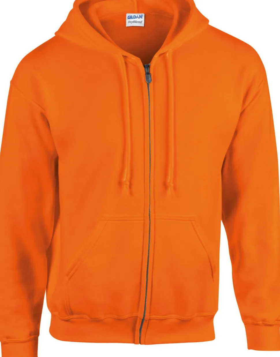 Gildan GI18600 - Sweat-Shirt Homme Zippé avec Capuche