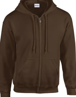 Gildan GI18600 - Sweat-Shirt Homme Zippé avec Capuche