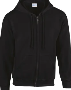 Gildan GI18600 - Sweat-Shirt Homme Zippé avec Capuche