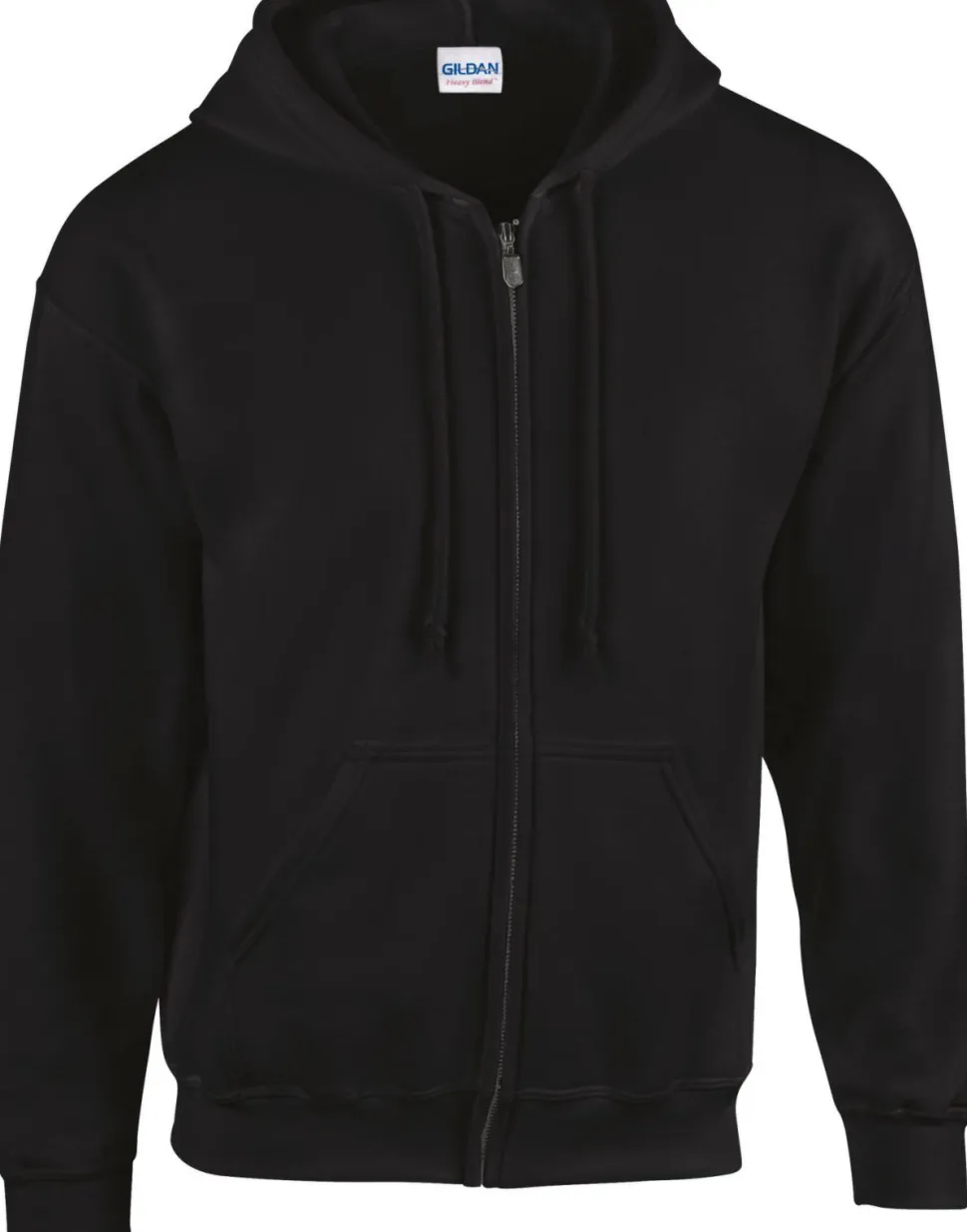Gildan GI18600 - Sweat-Shirt Homme Zippé avec Capuche