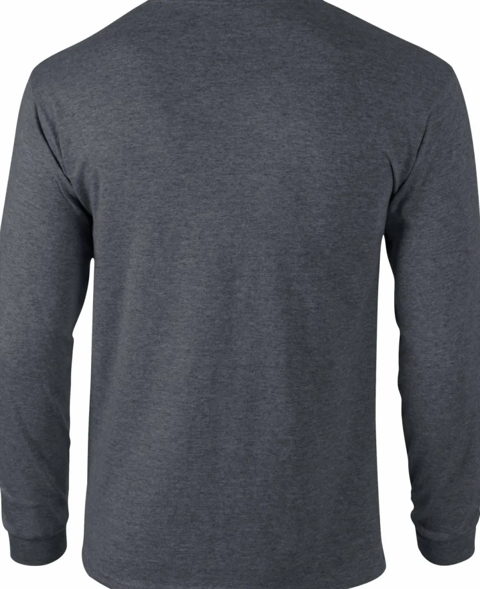 Gildan GI2400 - T-Shirt Homme Manches Longues 100% Coton