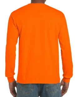 Gildan GI2400 - T-Shirt Homme Manches Longues 100% Coton