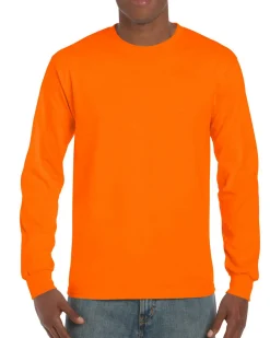 Gildan GI2400 - T-Shirt Homme Manches Longues 100% Coton