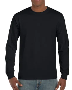 Gildan GI2400 - T-Shirt Homme Manches Longues 100% Coton