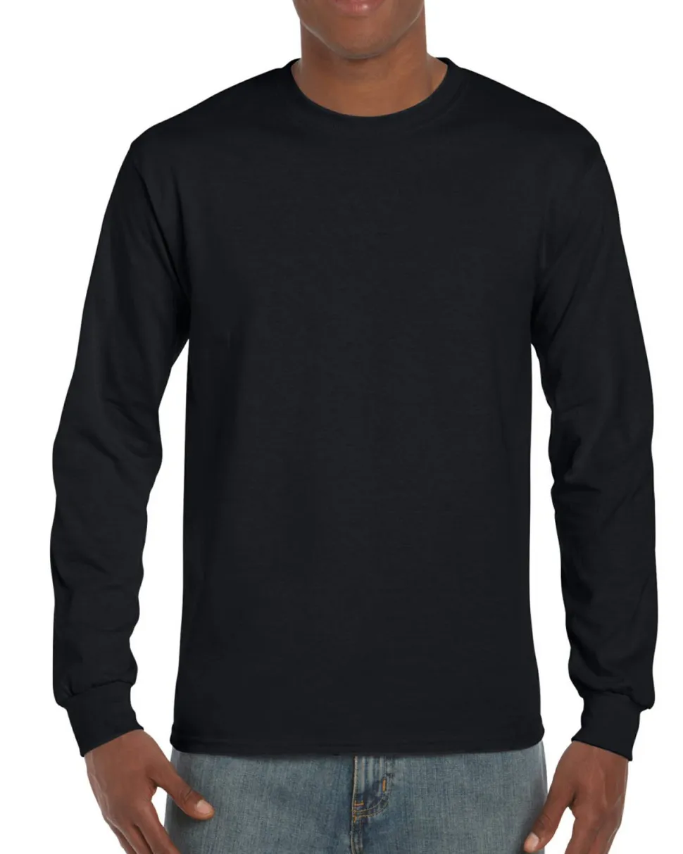 Gildan GI2400 - T-Shirt Homme Manches Longues 100% Coton