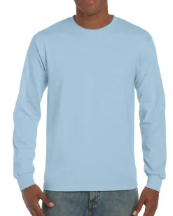 Gildan GI2400 - T-Shirt Homme Manches Longues 100% Coton