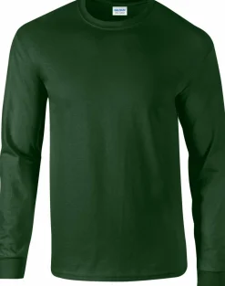 Gildan GI2400 - T-Shirt Homme Manches Longues 100% Coton