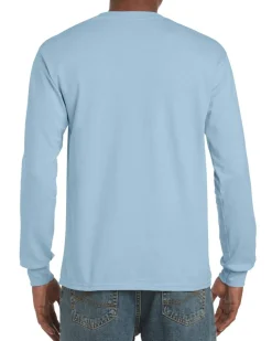 Gildan GI2400 - T-Shirt Homme Manches Longues 100% Coton