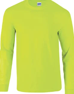 Gildan GI2400 - T-Shirt Homme Manches Longues 100% Coton