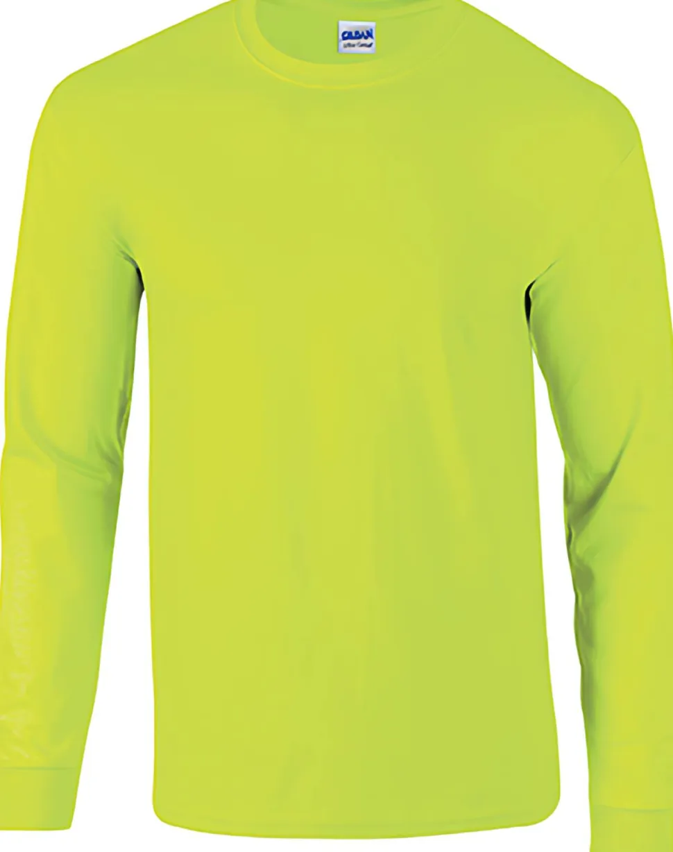 Gildan GI2400 - T-Shirt Homme Manches Longues 100% Coton