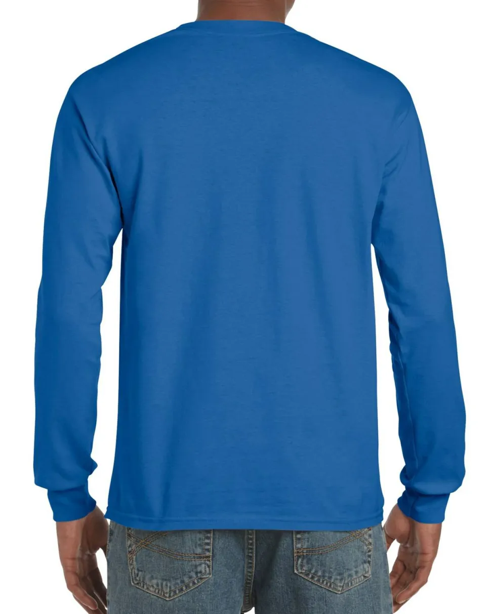 Gildan GI2400 - T-Shirt Homme Manches Longues 100% Coton