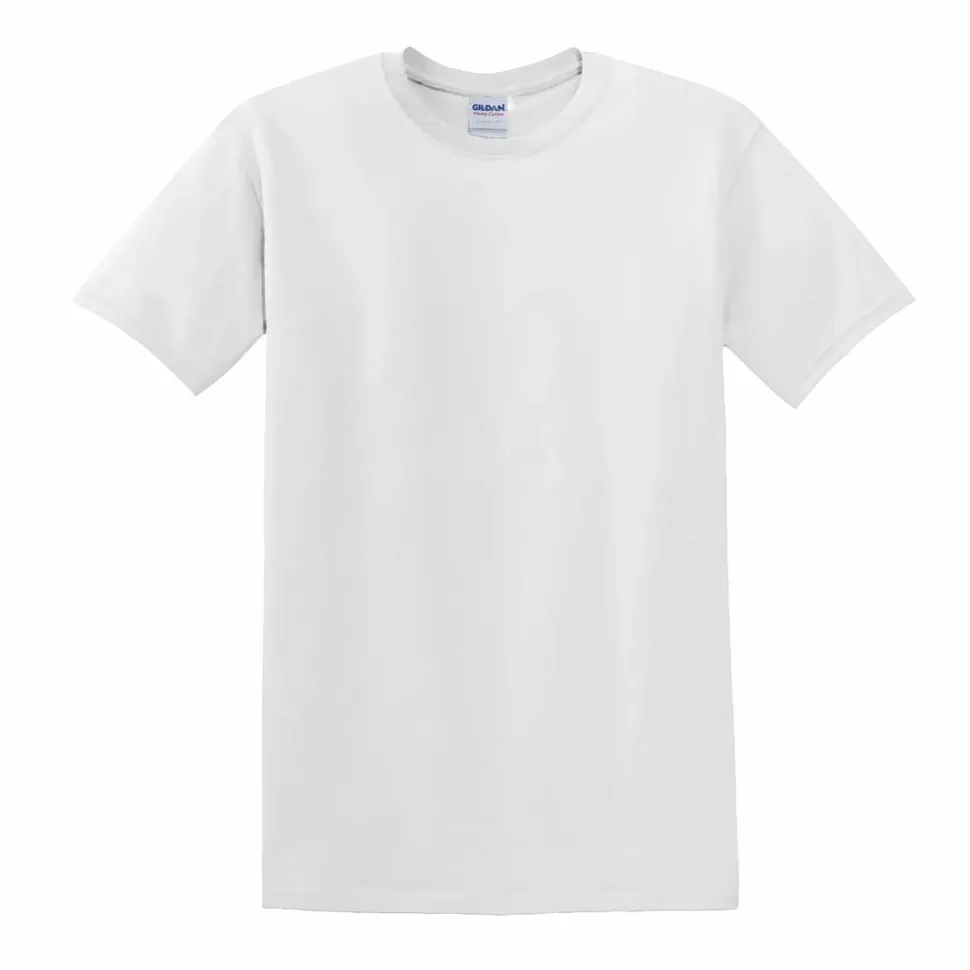 Gildan GI5000 - T-shirt Manches Courtes en Coton