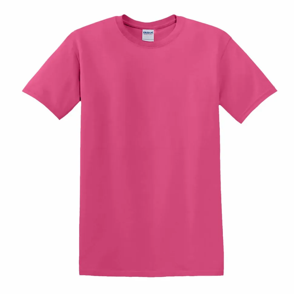 Gildan GI5000 - T-shirt Manches Courtes en Coton