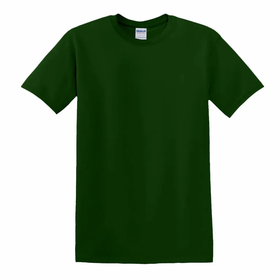 Gildan GI5000 - T-shirt Manches Courtes en Coton