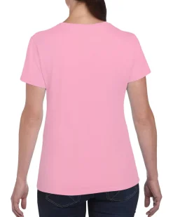 Gildan GI5000L - T-SHIRT FEMME MANCHES COURTES