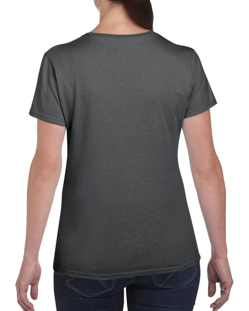 Gildan GI5000L - T-SHIRT FEMME MANCHES COURTES