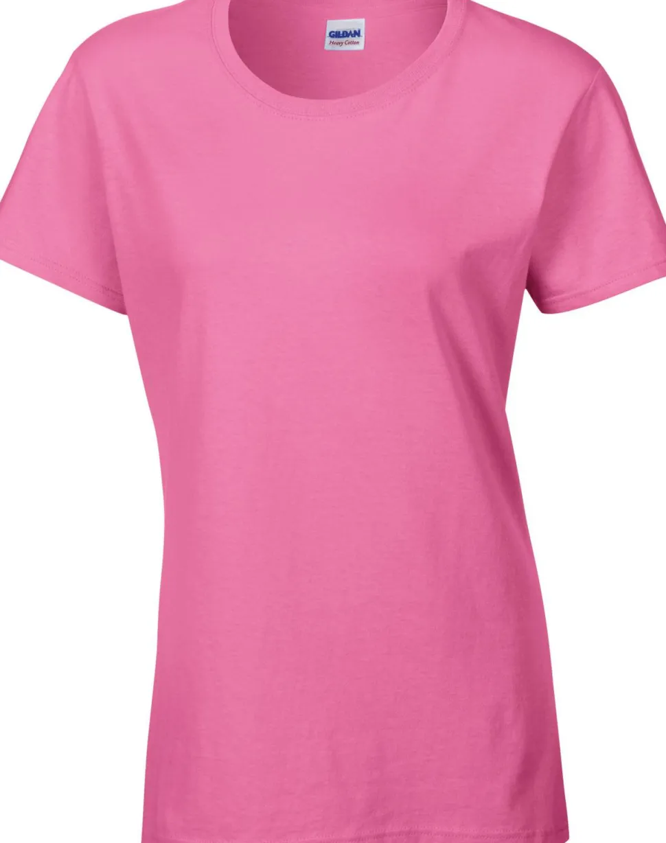 Gildan GI5000L - T-SHIRT FEMME MANCHES COURTES