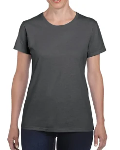 Gildan GI5000L - T-SHIRT FEMME MANCHES COURTES