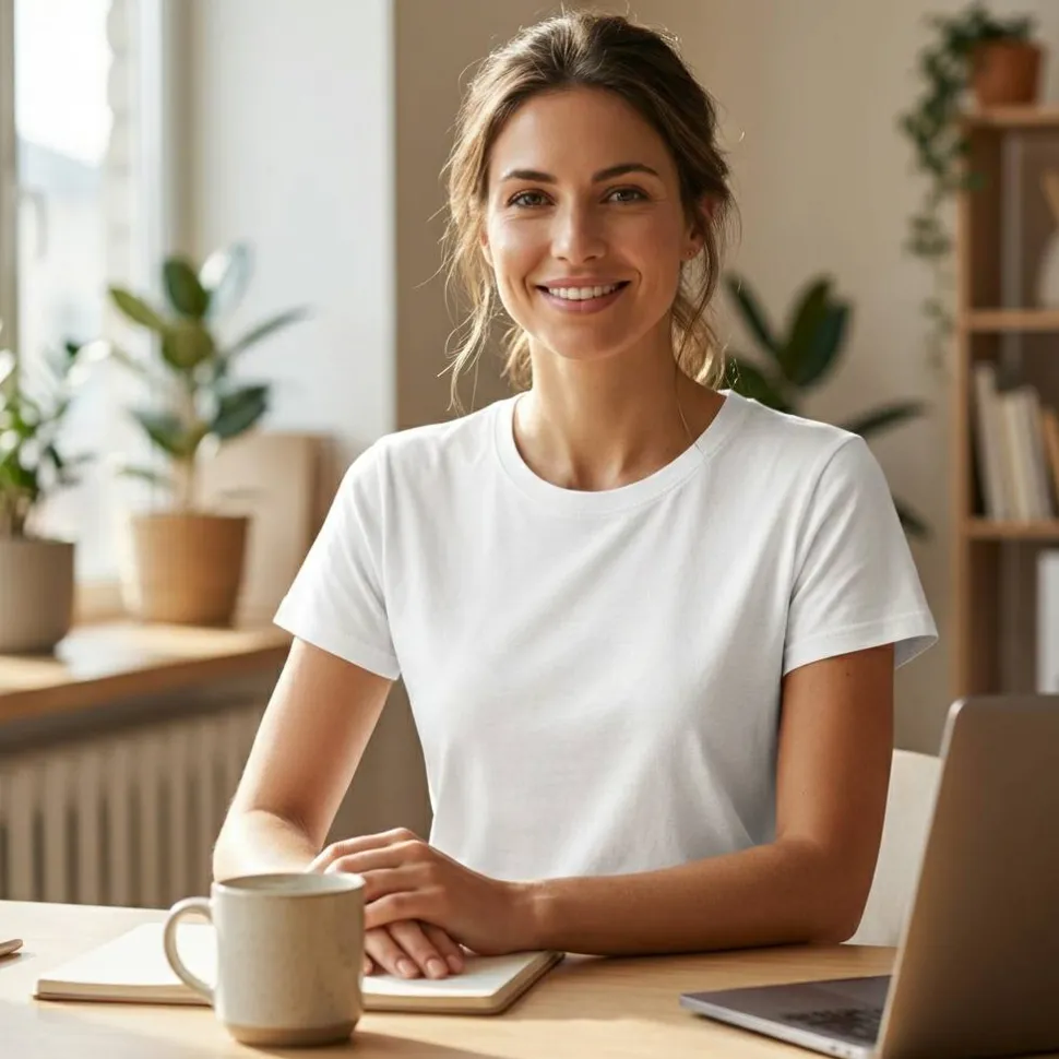 Gildan GI5000L - T-SHIRT FEMME MANCHES COURTES