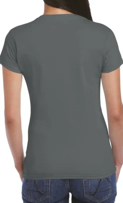 Gildan GI6400L - T-Shirt Femme 100% Coton