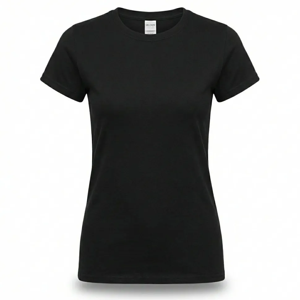 Gildan GI6400L - T-Shirt Femme 100% Coton