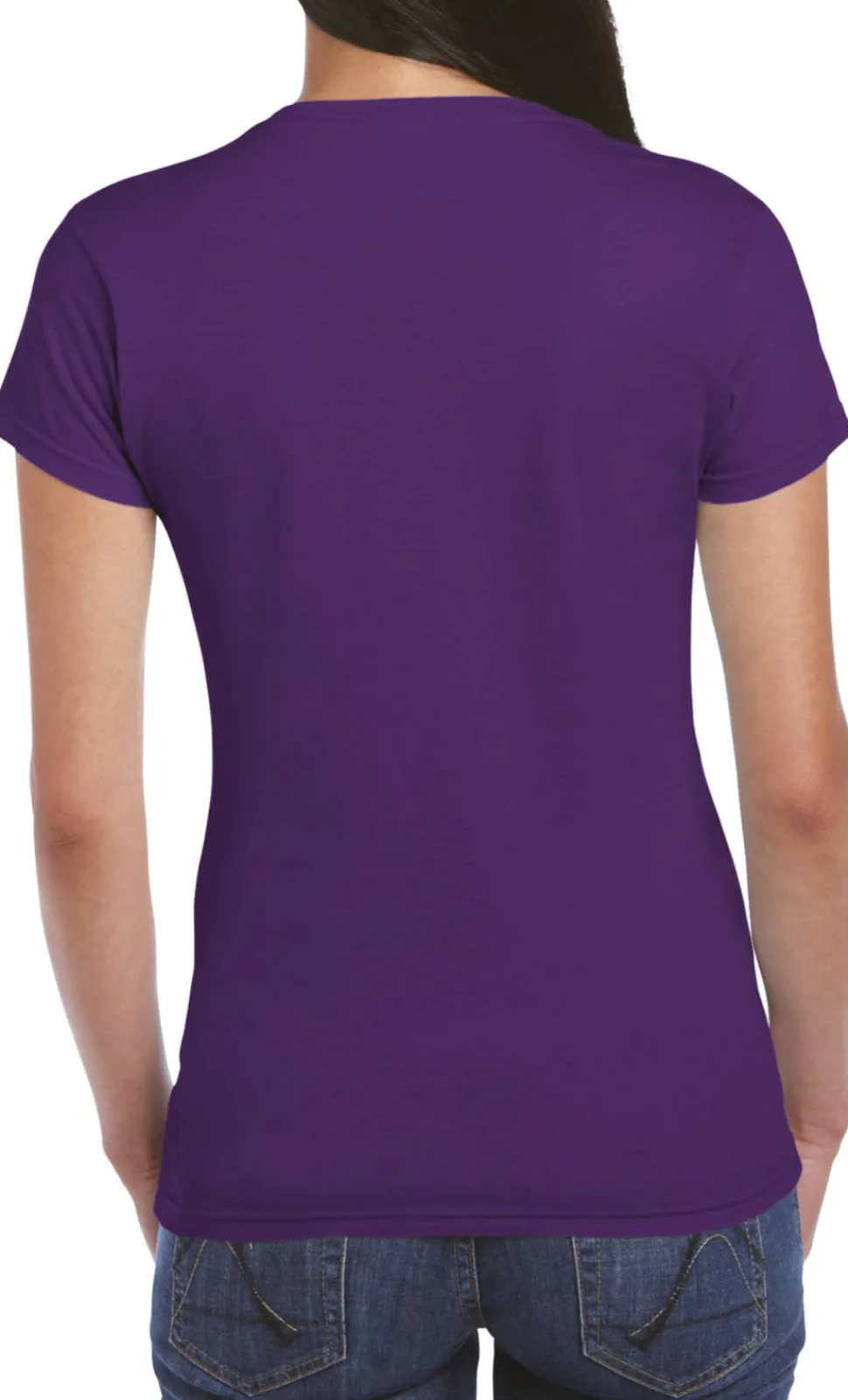 Gildan GI6400L - T-Shirt Femme 100% Coton