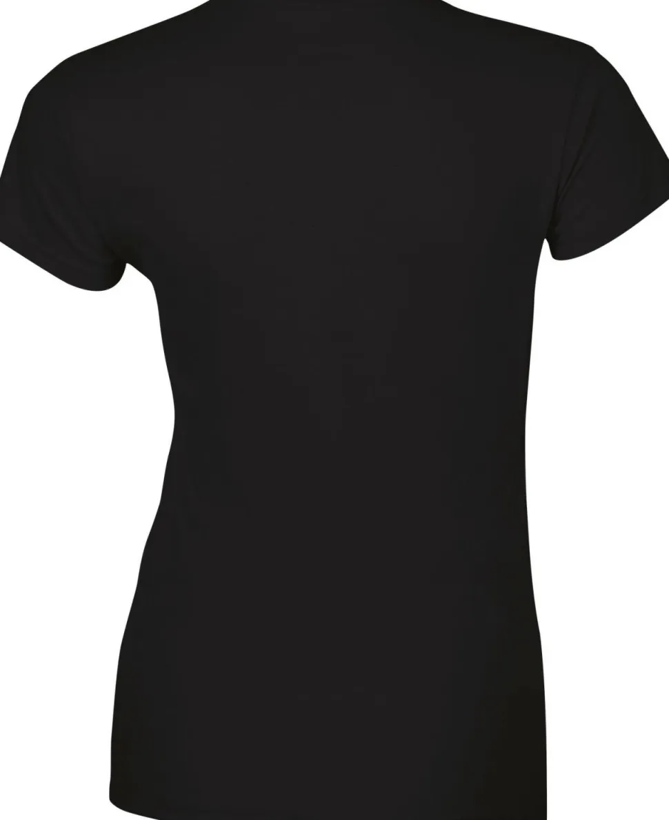 Gildan GI6400L - T-Shirt Femme 100% Coton