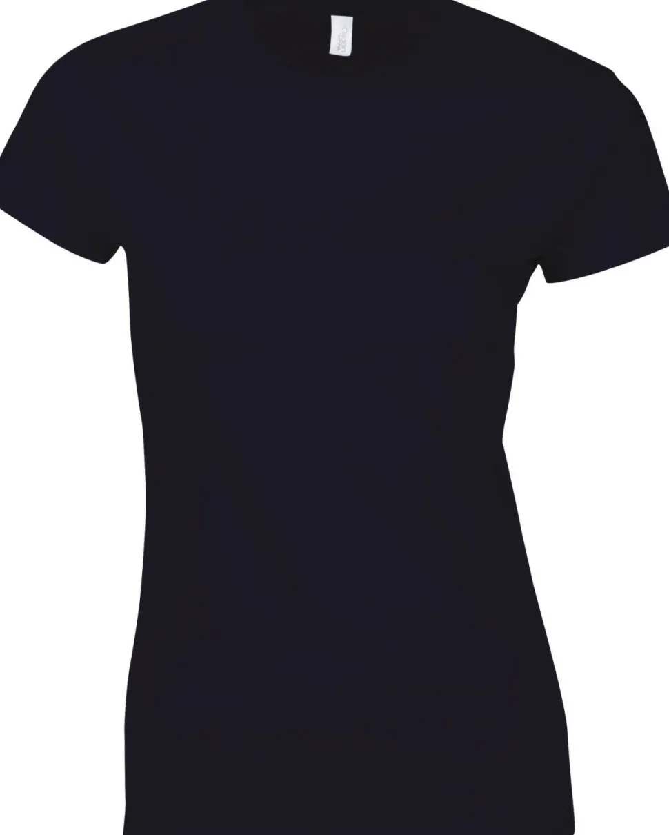 Gildan GI6400L - T-Shirt Femme 100% Coton