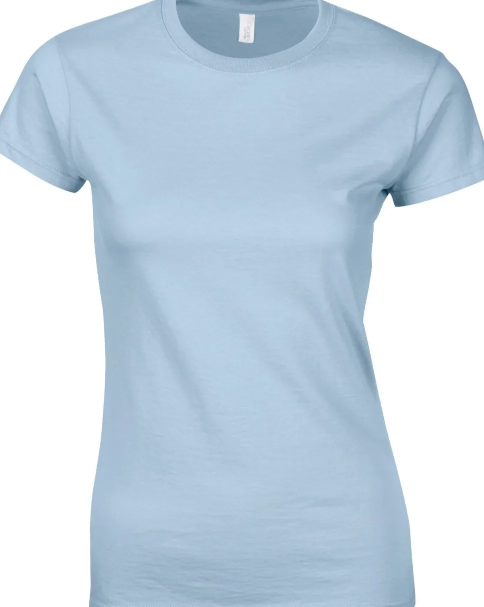 Gildan GI6400L - T-Shirt Femme 100% Coton