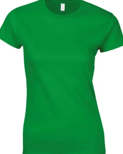 Gildan GI6400L - T-Shirt Femme 100% Coton