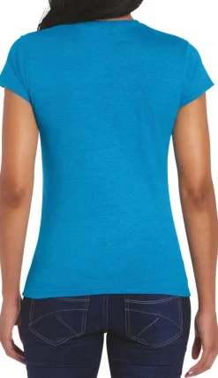 Gildan GI6400L - T-Shirt Femme 100% Coton