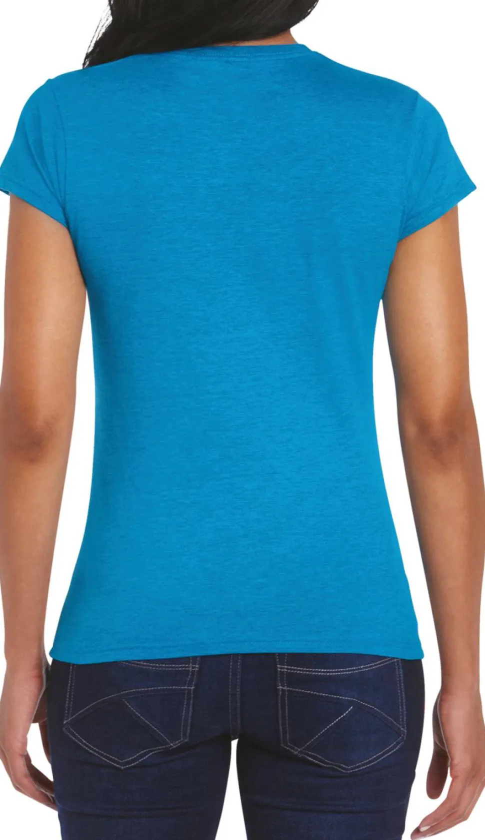 Gildan GI6400L - T-Shirt Femme 100% Coton